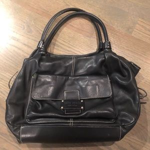 Kate Spade black shoulder bag